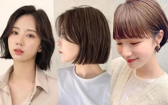 减龄发型2021最新中短发2022年中短发新发型女士