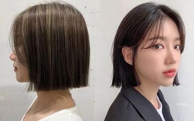 减龄发型2021最新中短发2022年中短发新发型女士