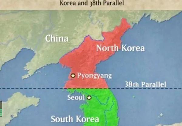 韩国为什么打不过朝鲜（韩国打得赢朝鲜吗_）