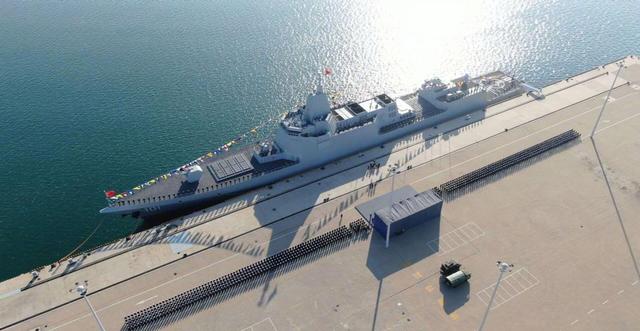 中国海军舰艇一览图（中国舰艇型号一览表）
