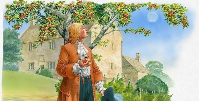牛顿被砸苹果的故事是真的吗，苹果砸到牛顿头上是真的吗？