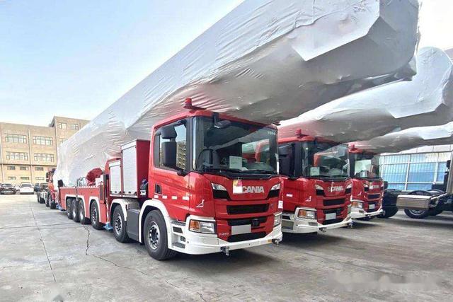 中国消防车公司排名前20（中国十大消防车企业）