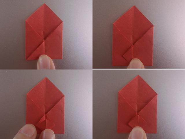 简单又漂亮的红包叠法图片