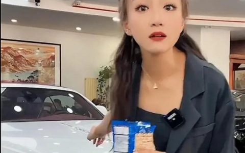 米朵米朵二手车女销售是谁河南电视台主持人吗，米朵河北电视台主持人卖车？