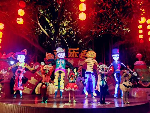 武汉欢乐谷夜场有什么项目可以玩，武汉欢乐谷夜场有什么项目不开