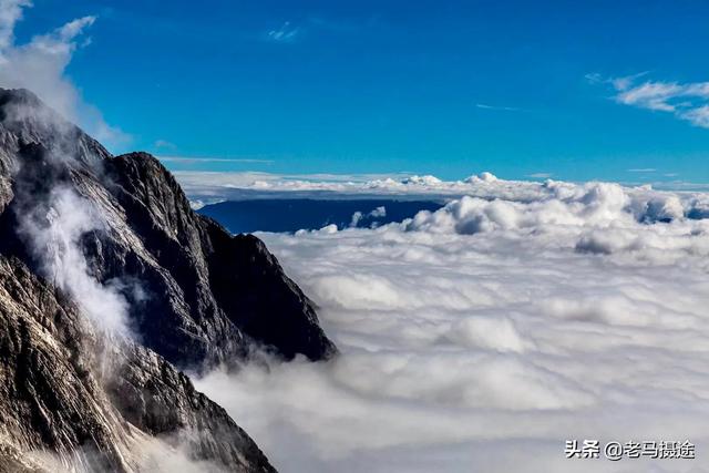 玉龙雪山海拔4680米处（玉龙雪山海拔4680米多少台阶）