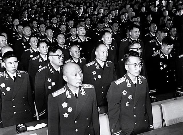 国民党起义将领55年授衔名单（中国1955年授衔名单）