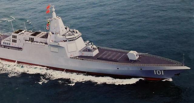 中国海军舰艇一览图（中国舰艇型号一览表）