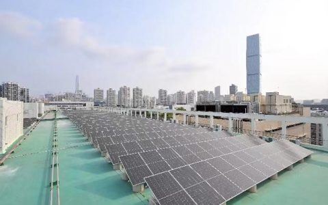 屋顶式光伏发电项目，太阳能电站？