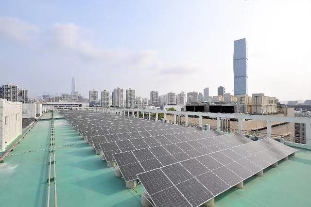 屋顶式光伏发电项目，太阳能电站？