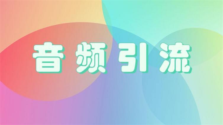 如何利用音频精准引流50 ?小白必看