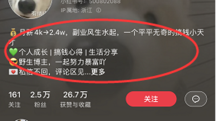 小红书副业收入来源有哪些？小红书副业怎么做？