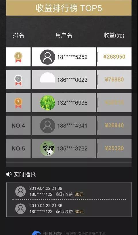推广天眼查APP