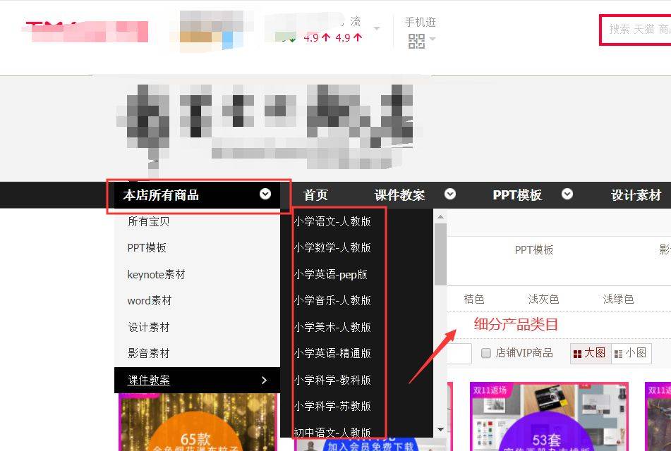 网络营销项目