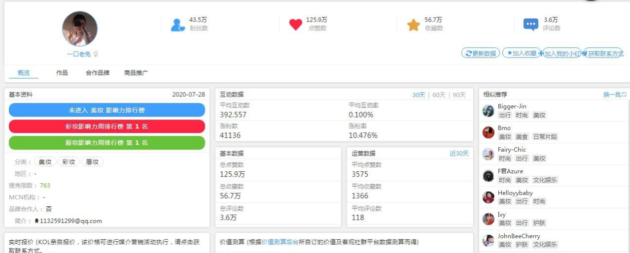 小红书推广