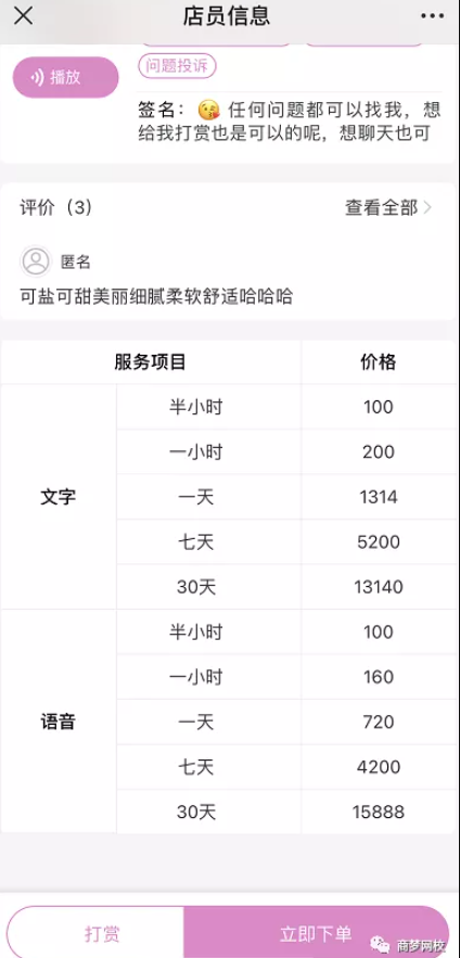 网络营销项目