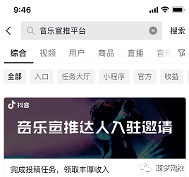 抖音音乐推广项目